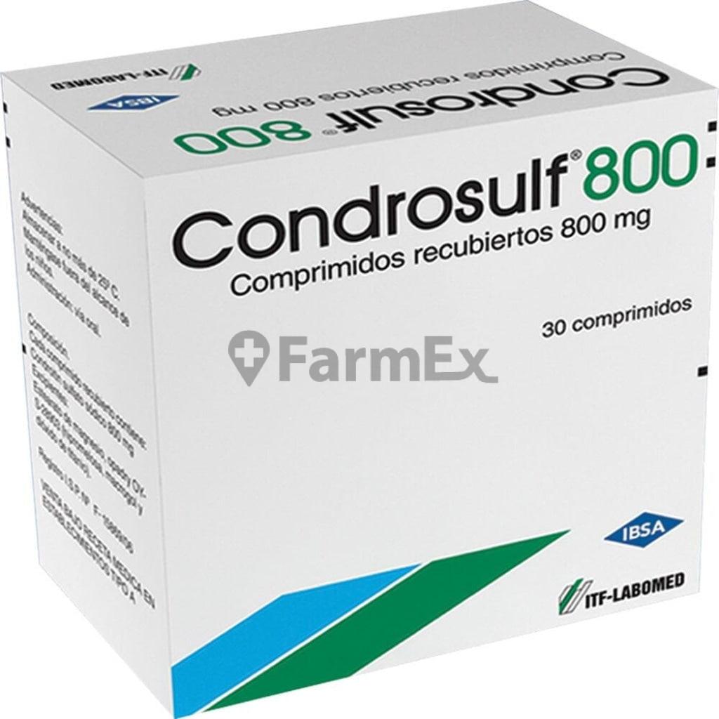 CONDROSULF cpr 800 mg 30 pce