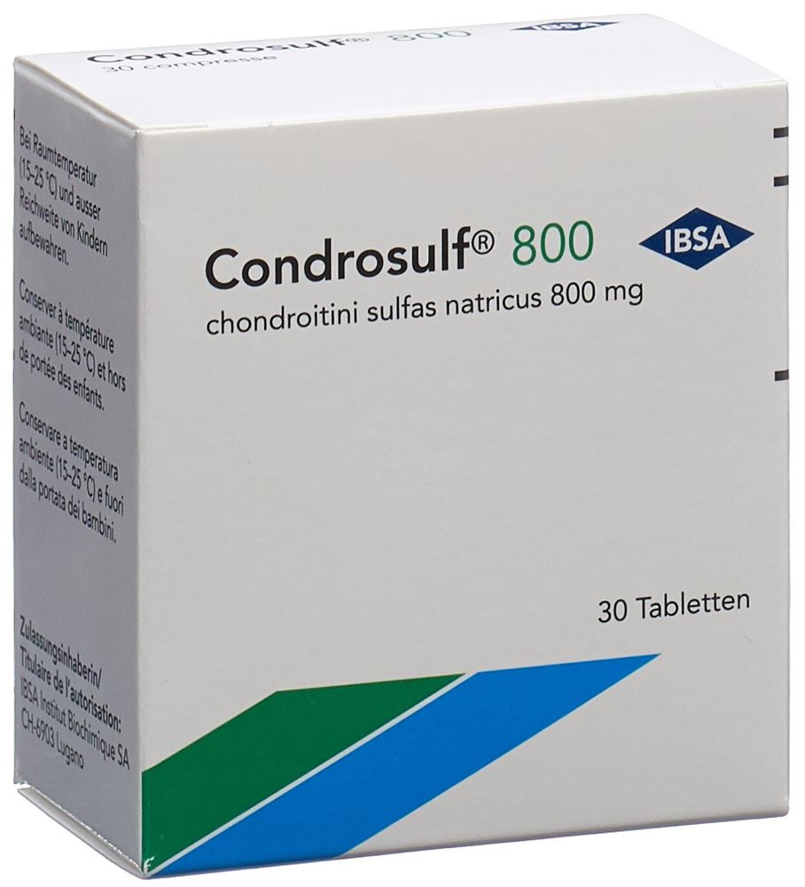 Condrosulf 800, compresse
