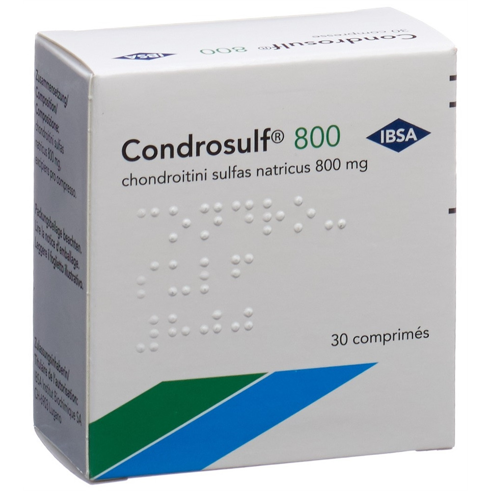 Condrosulf 800, compresse
