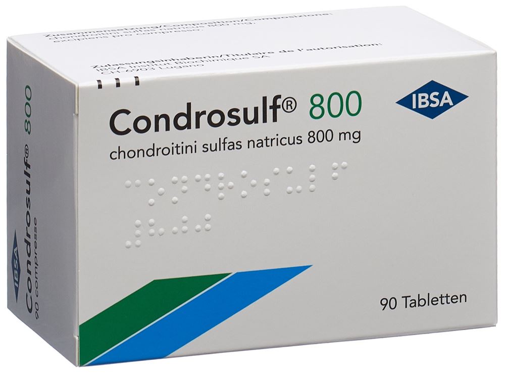Condrosulf 800, compresse