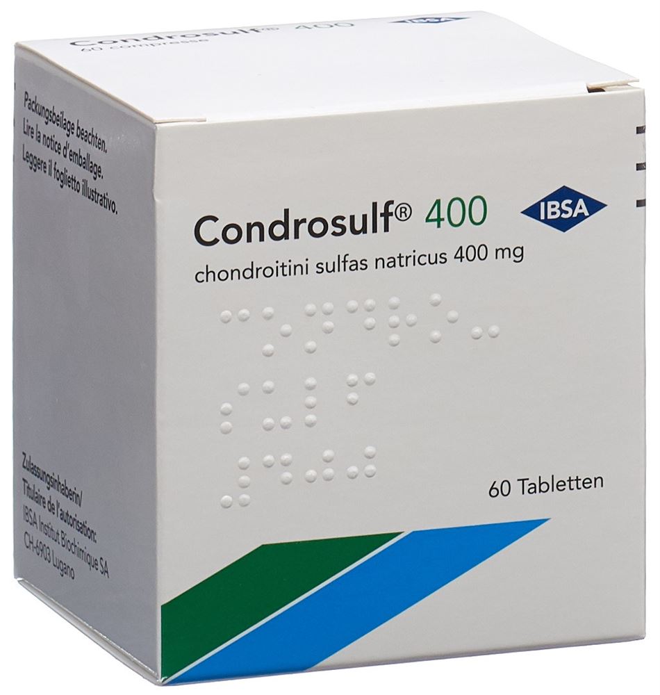 CONDROSULF cpr 400 mg 60 pce