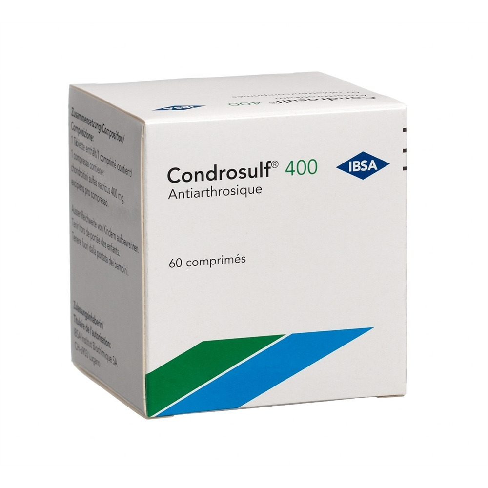 CONDROSULF cpr 400 mg 60 pce
