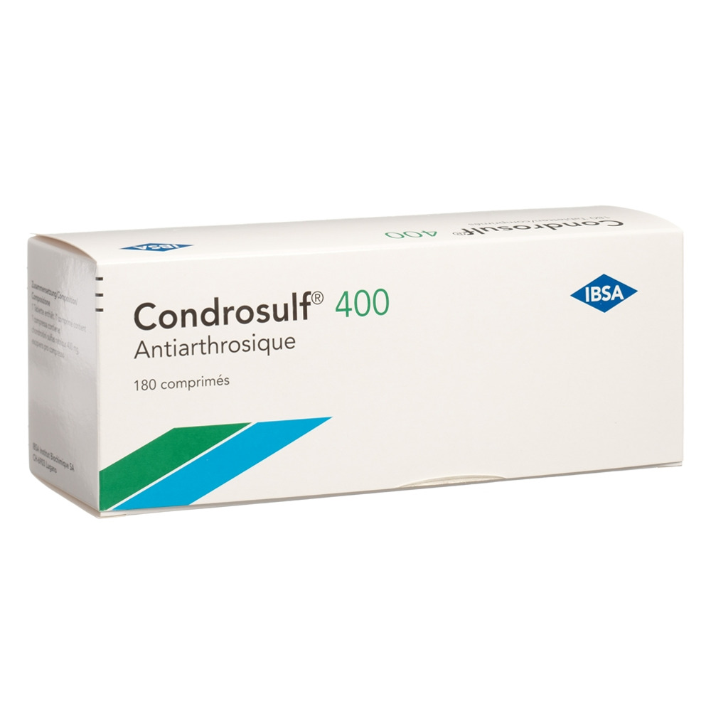 CONDROSULF cpr 400 mg 180 pce