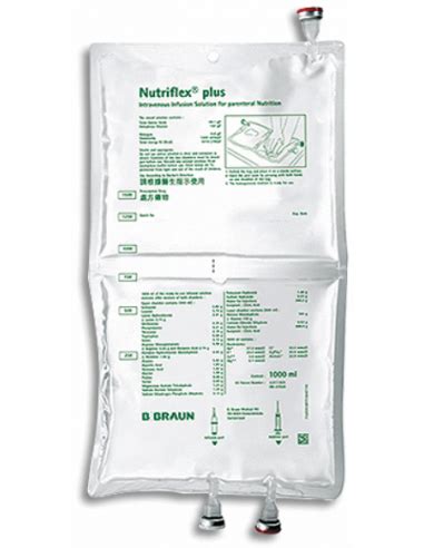 Nutriflex plus, Infusionslösung 2000 ml