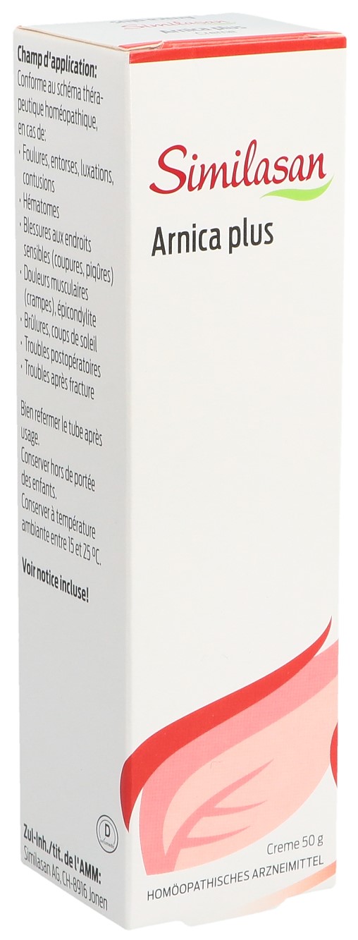 SIMILASAN Arnica plus crème tb 50 g