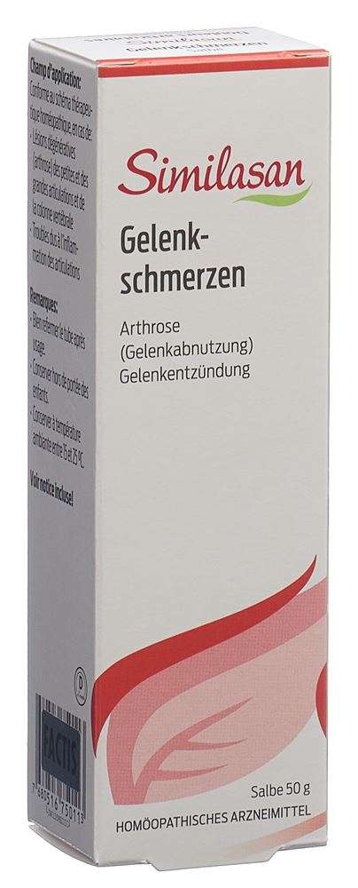 SIMILASAN Douleurs articulaires crème tb 50 g