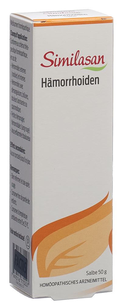 SIMILASAN Hémorroïdes crème tb 50 g