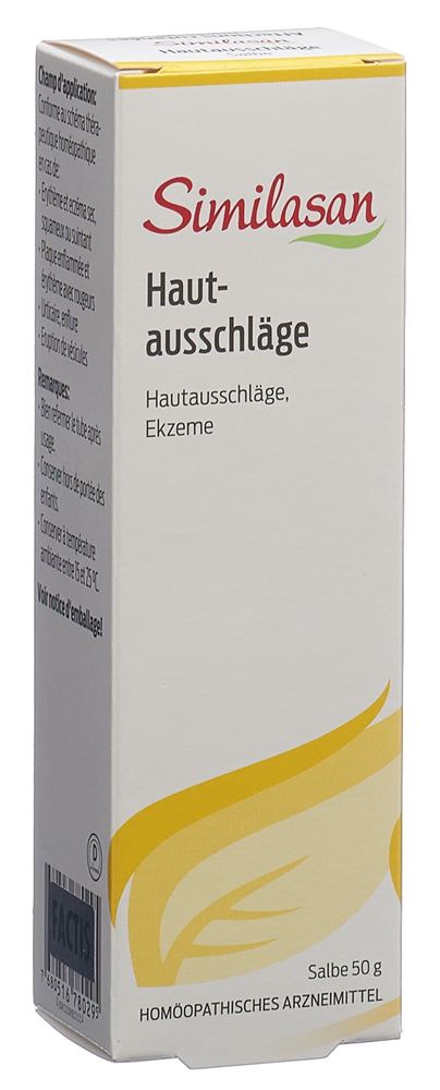 SIMILASAN Affections cutanées crème tb 50 g