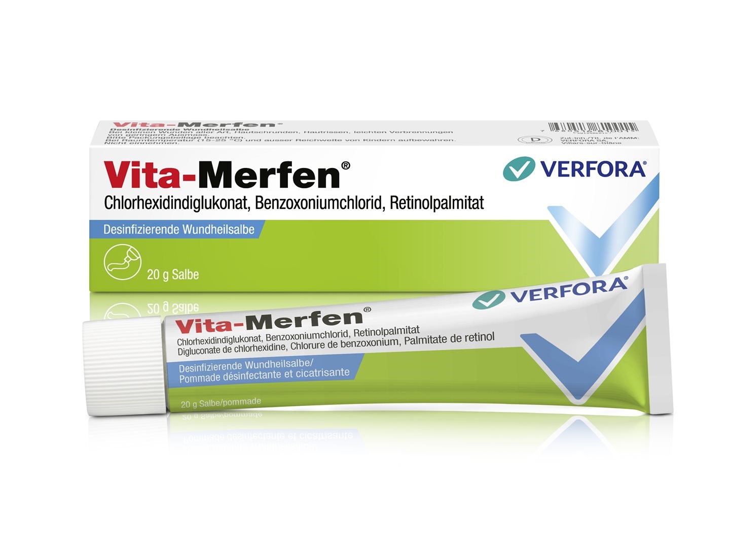 VITA-MERFEN pommade tb 20 g