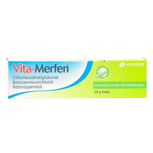 VITA-MERFEN pommade tb 20 g