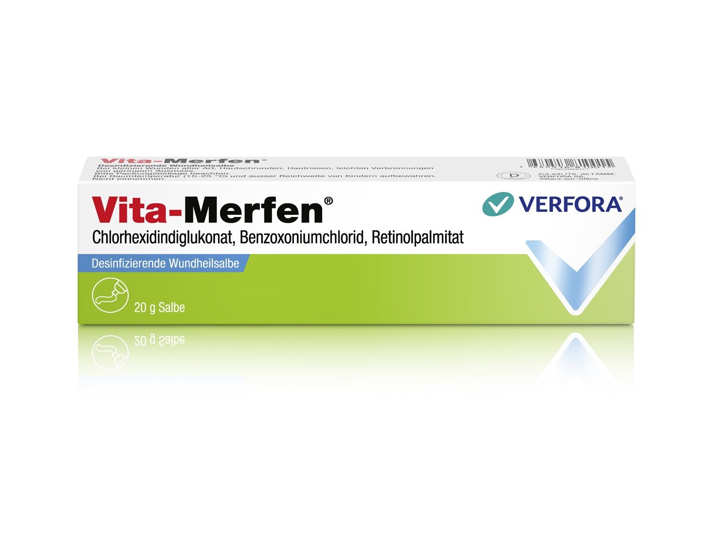 Vita-Merfen, pommade