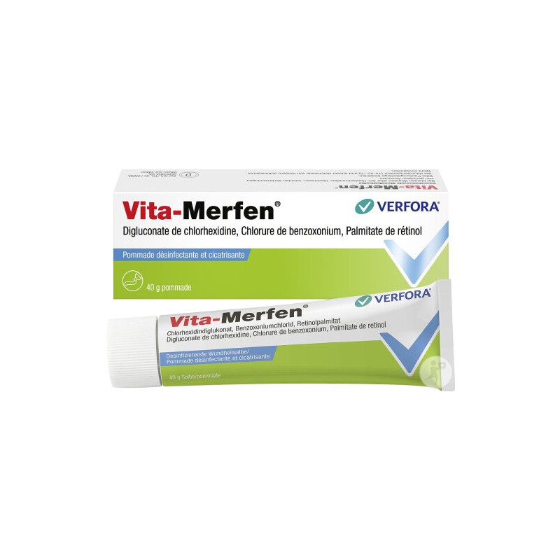VITA-MERFEN pommade tb 40 g