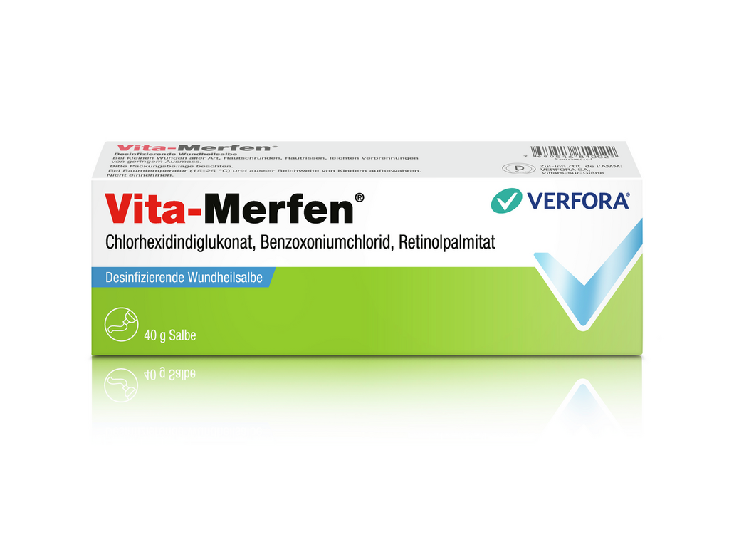 Vita-Merfen, pommade