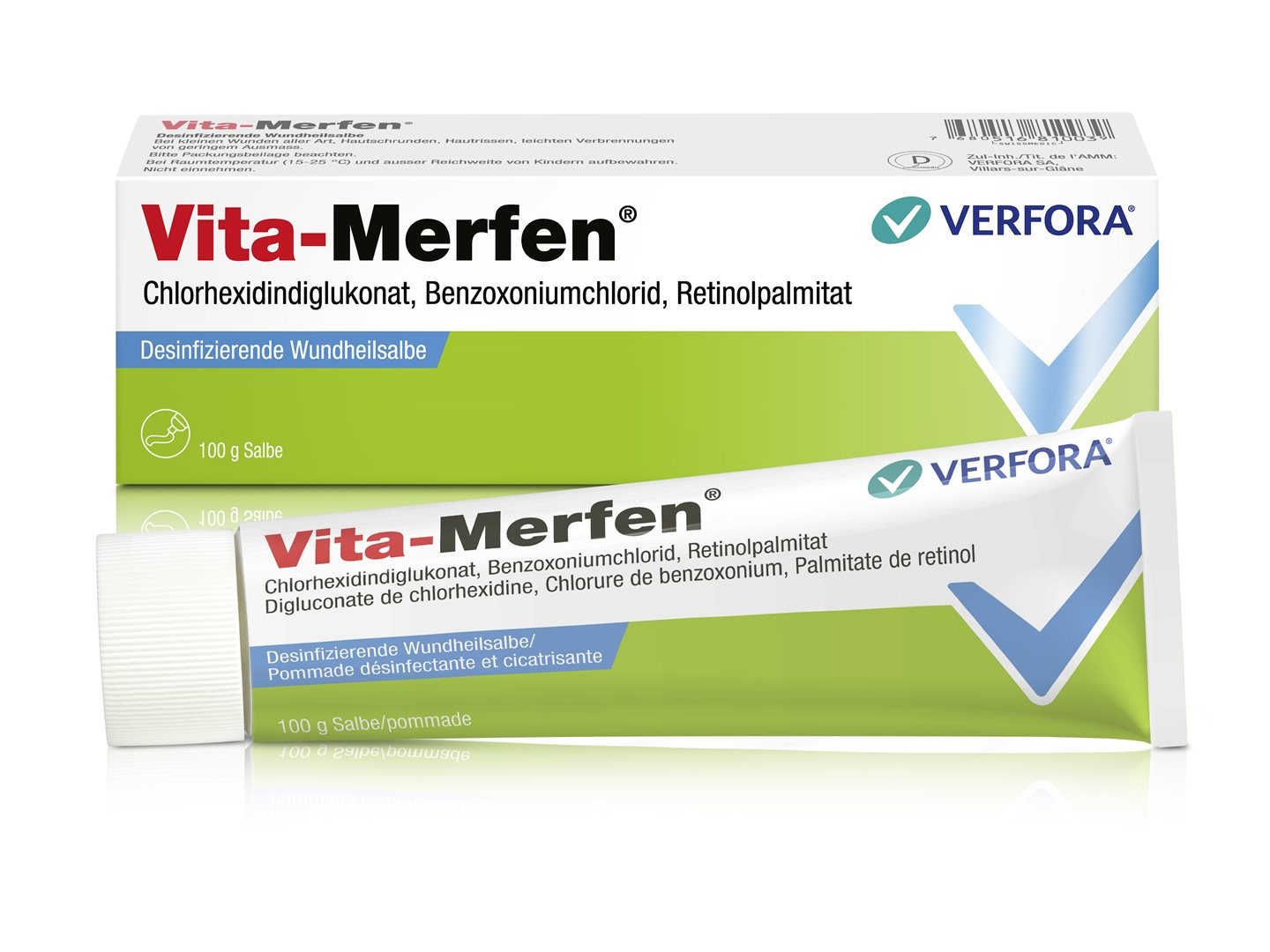 Vita-Merfen, pommade