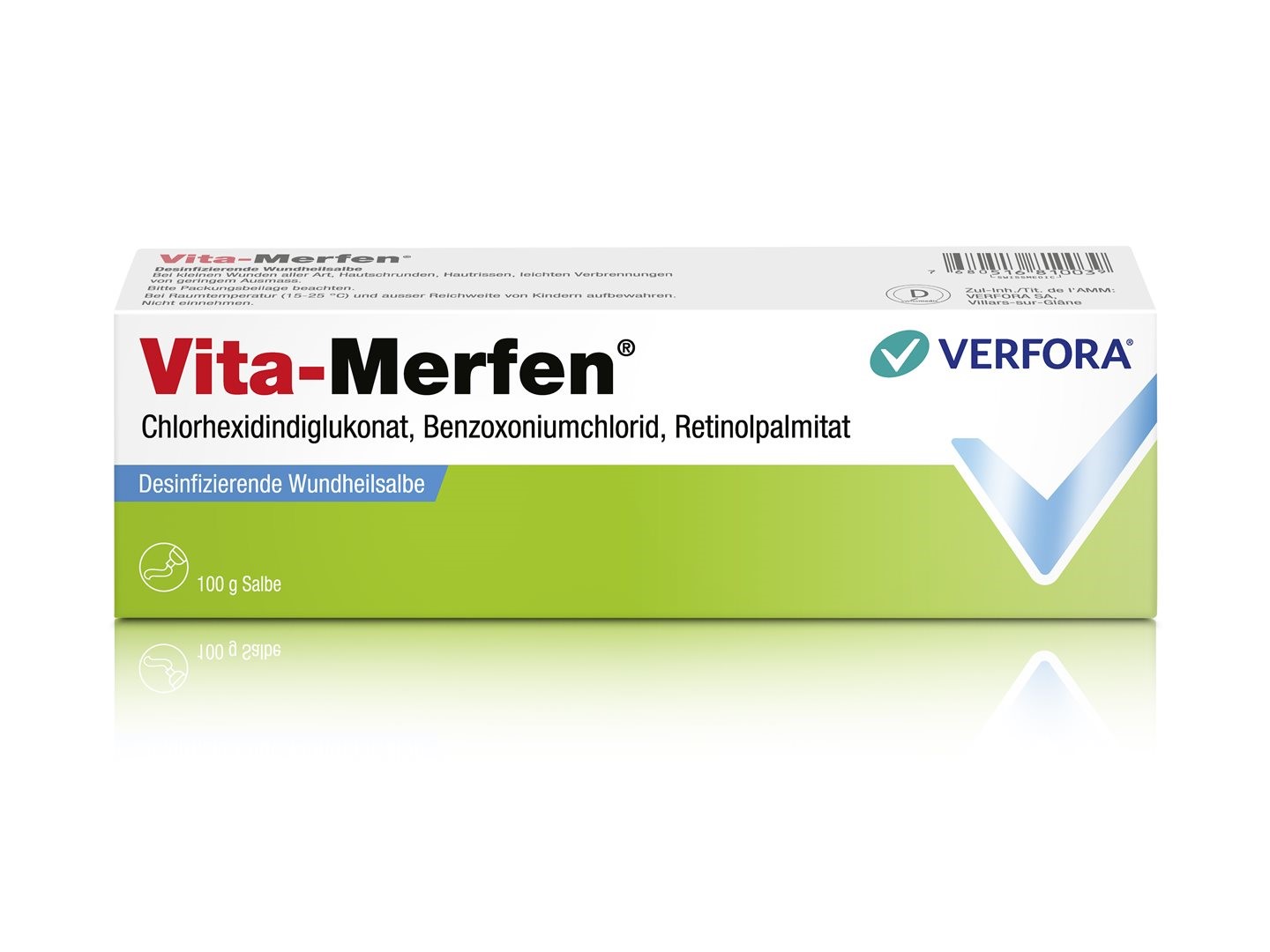 Vita-Merfen, pommade
