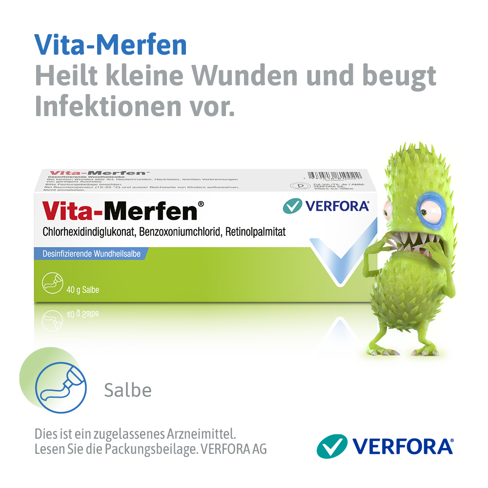 Vita-Merfen, pommade