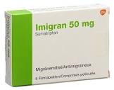 IMIGRAN cpr pell 50 mg 6 pce
