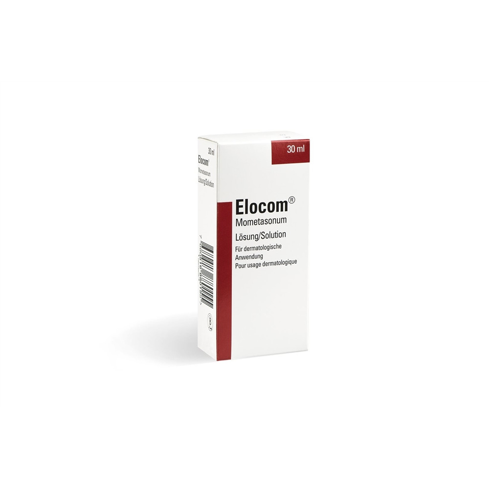 ELOCOM sol 1 mg/g fl gtt 30 ml