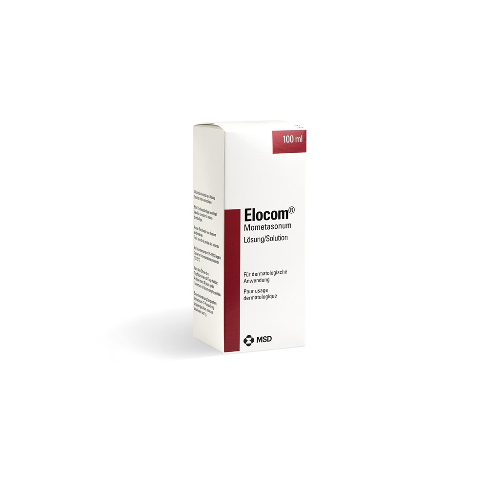 ELOCOM sol 1 mg/g fl gtt 100 ml