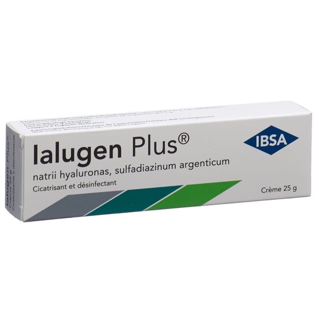 IALUGEN PLUS crème tb 25 g
