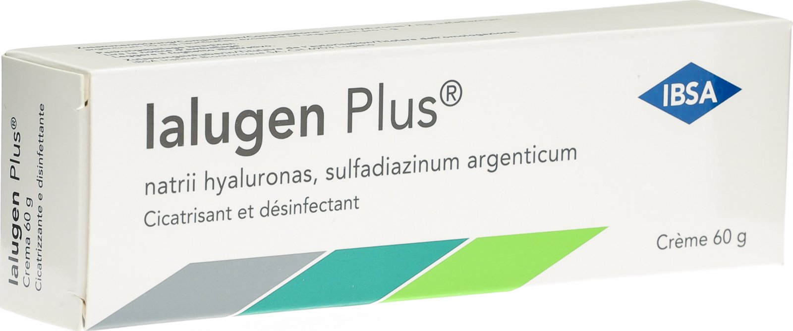 IALUGEN PLUS crème tb 60 g