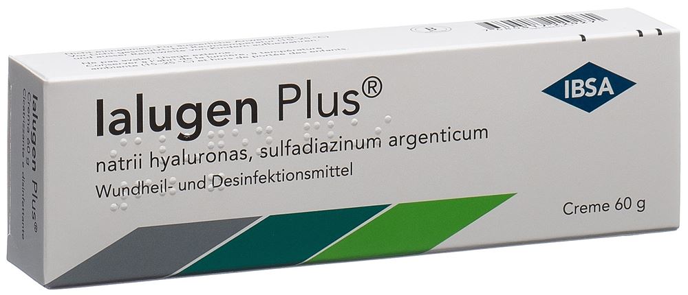 IALUGEN PLUS crème tb 60 g