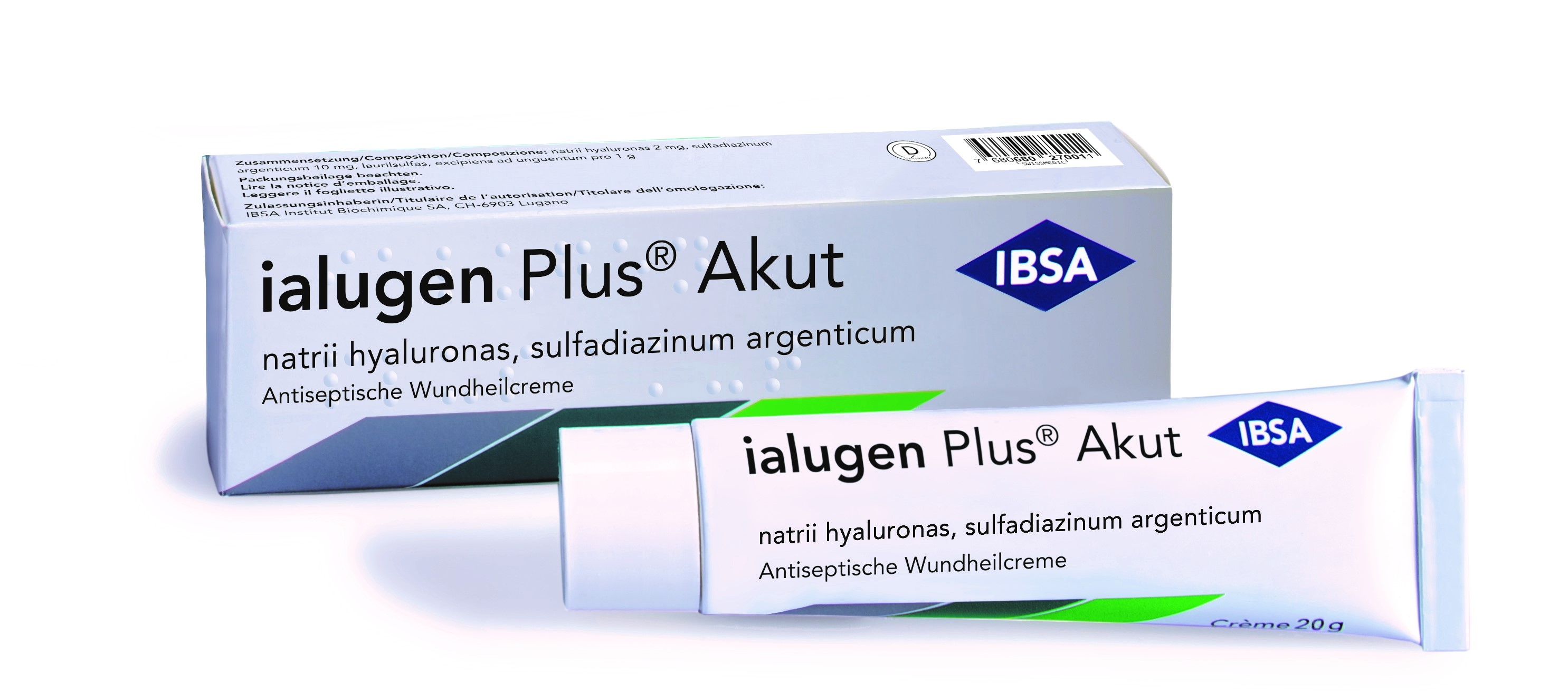 IALUGEN PLUS crème tb 20 g