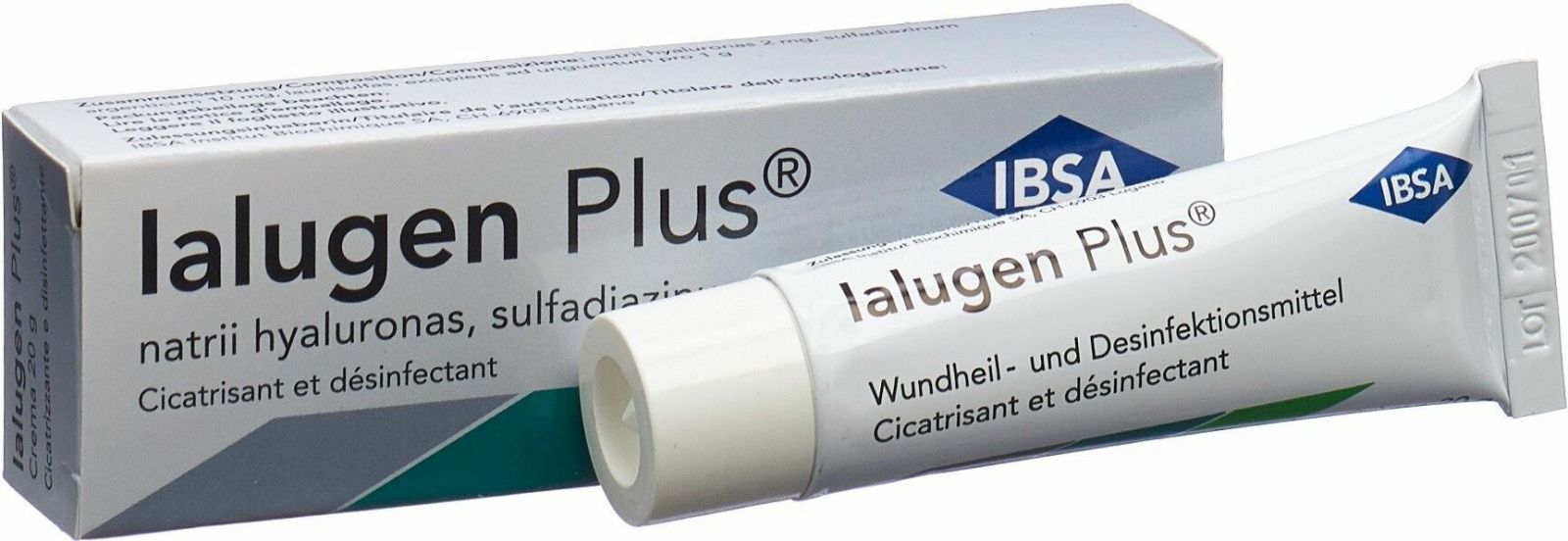 IALUGEN PLUS crème tb 20 g