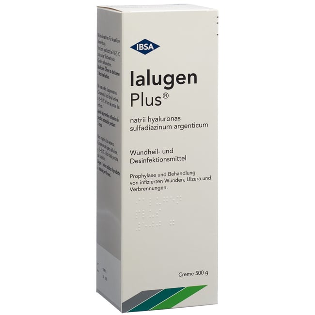 IALUGEN PLUS crème fl dos 500 g