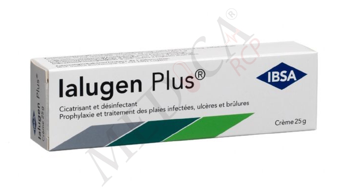 IALUGEN PLUS crème fl dos 500 g