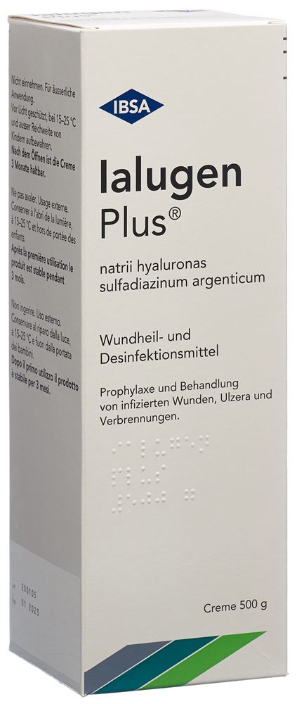 Ialugen plus, crema
