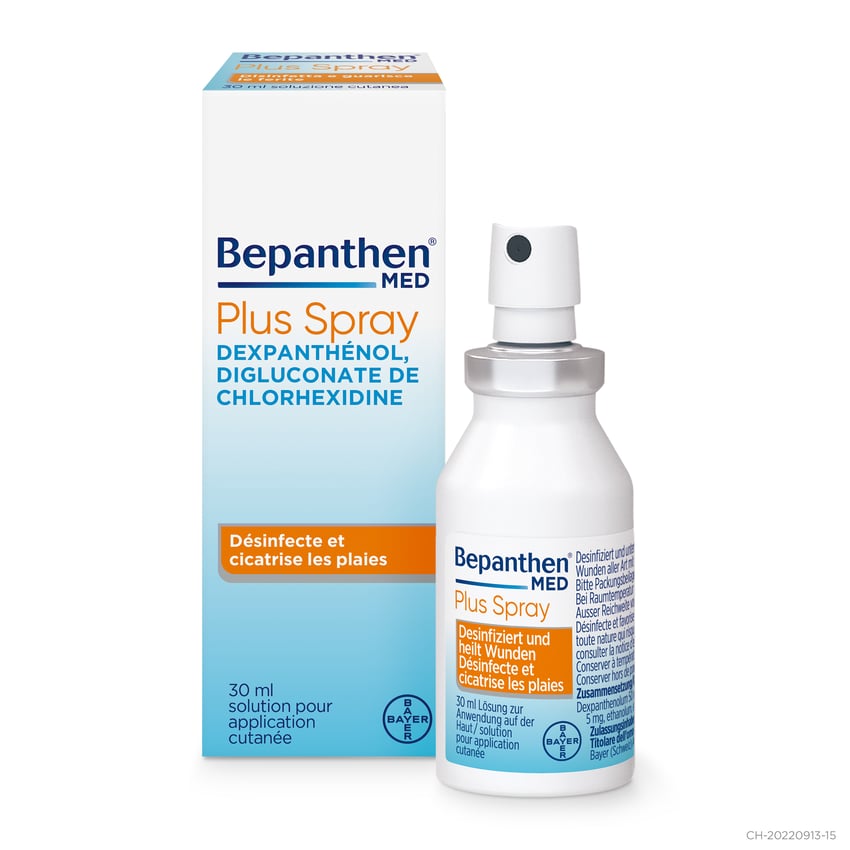 BEPANTHEN MED Plus spray fl 30 ml