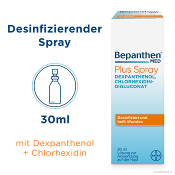 BEPANTHEN MED Plus spray fl 30 ml