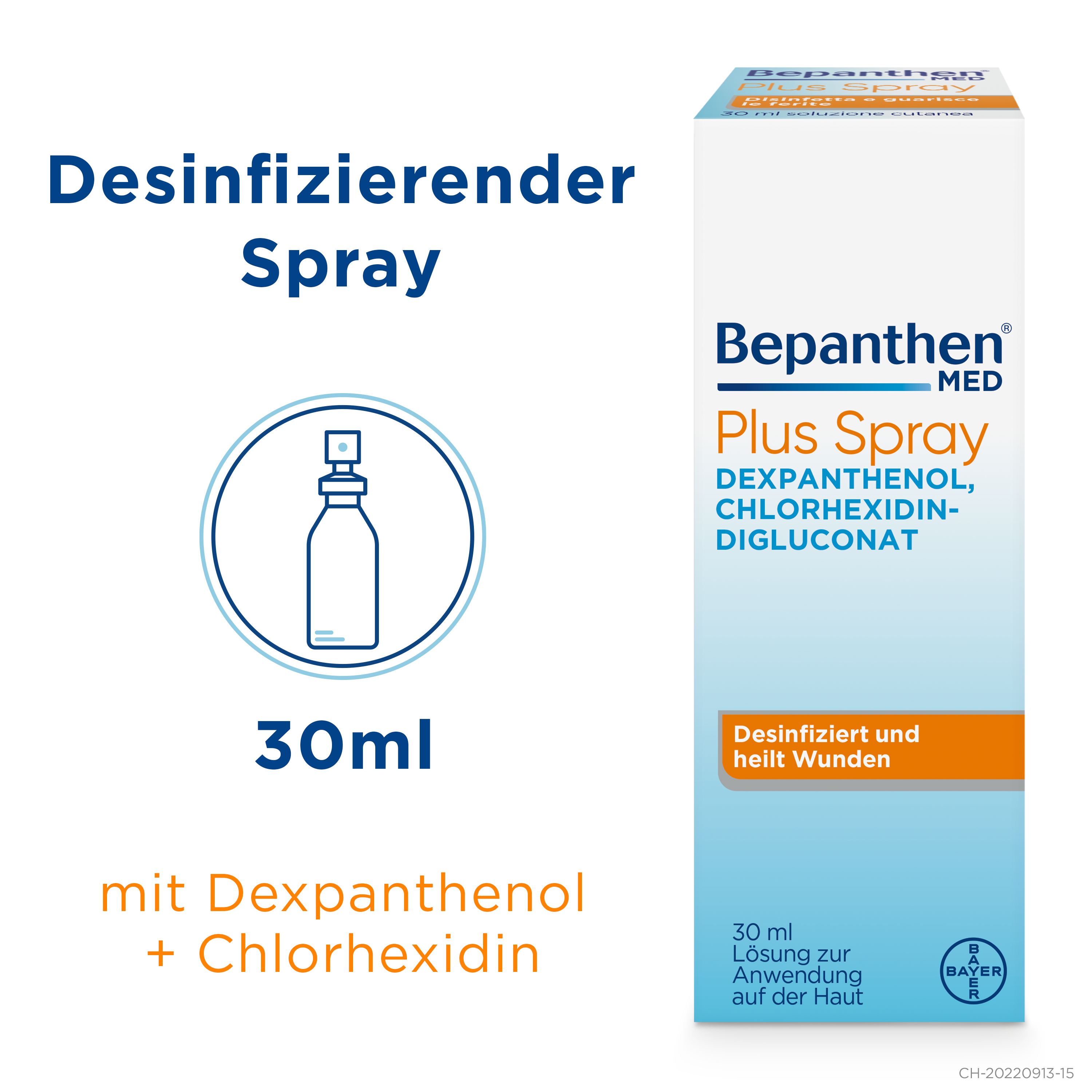 Bepanthen MED Plus, Spray