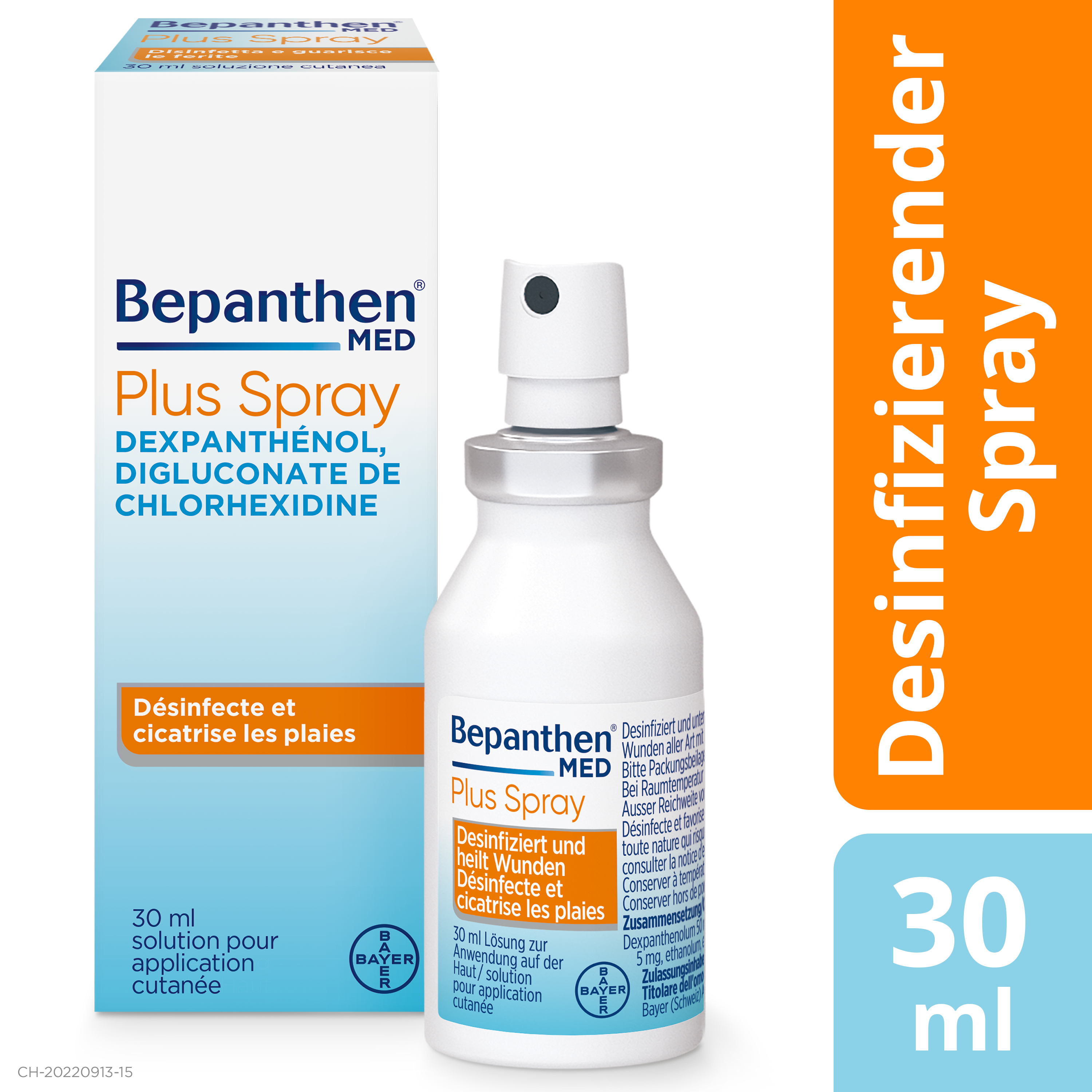 Bepanthen MED Plus, Spray