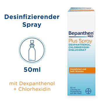 BEPANTHEN MED Plus spray fl 50 ml