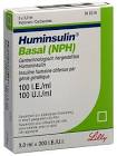 HUMINSULIN Basal susp inj p pen 5 cartouche 3 ml