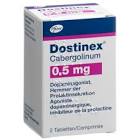 DOSTINEX cpr 0.5 mg bte 2 pce