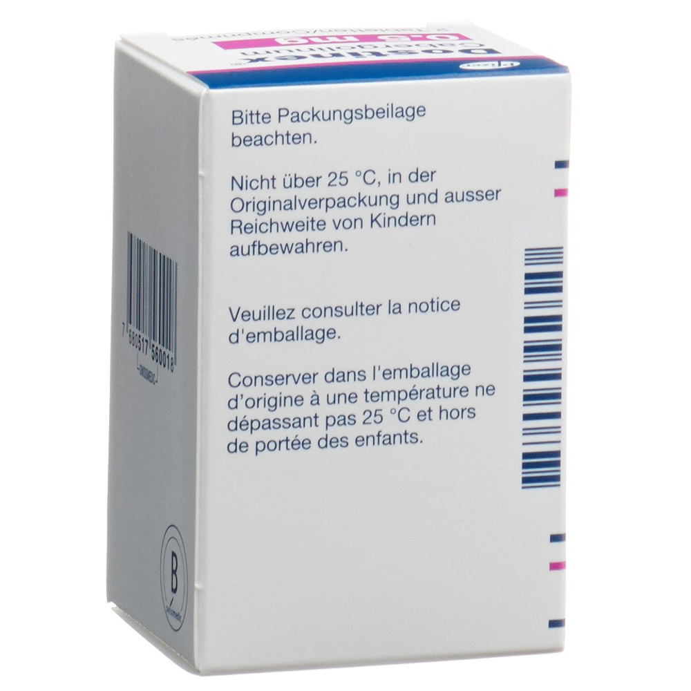 DOSTINEX cpr 0.5 mg bte 2 pce