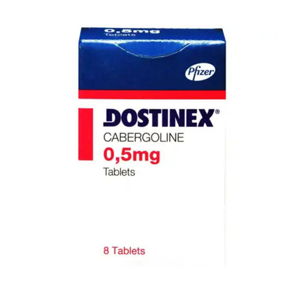 DOSTINEX cpr 0.5 mg bte 8 pce