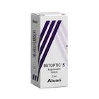 BETOPTIC S gtt opht fl 5 ml