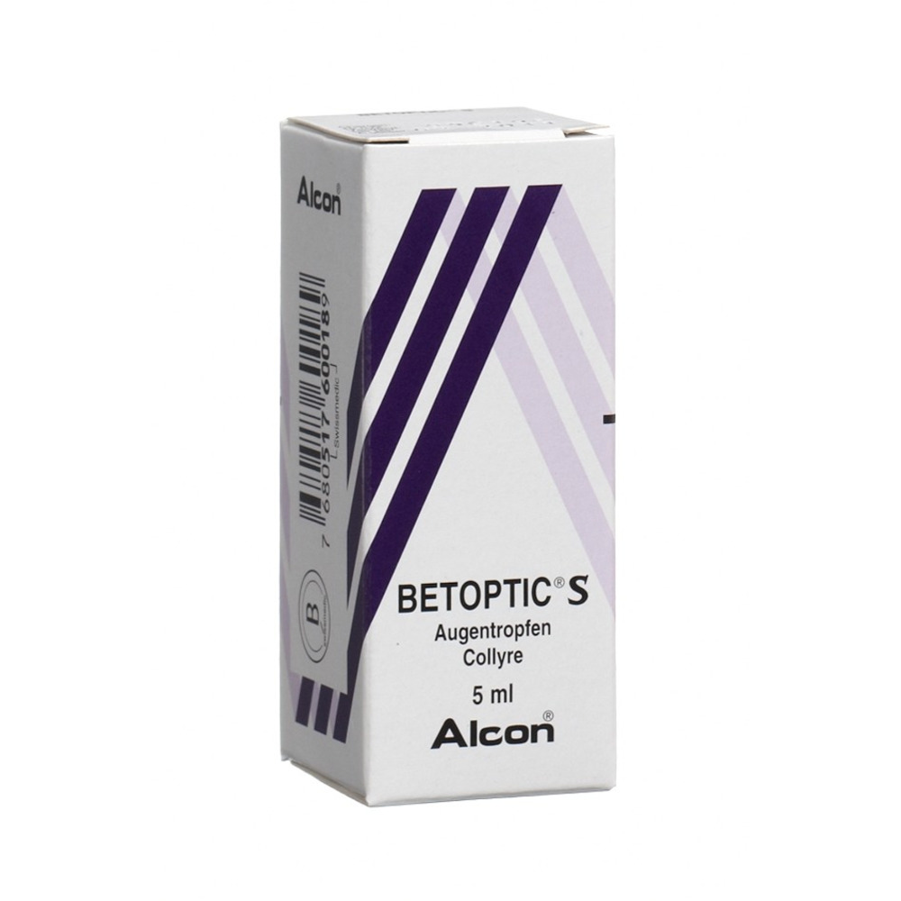 BETOPTIC S gtt opht fl 5 ml