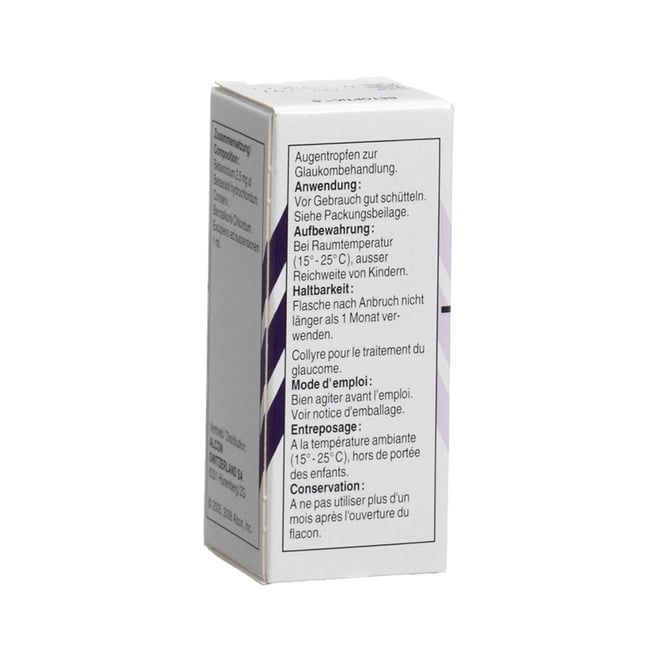 BETOPTIC S gtt opht fl 5 ml