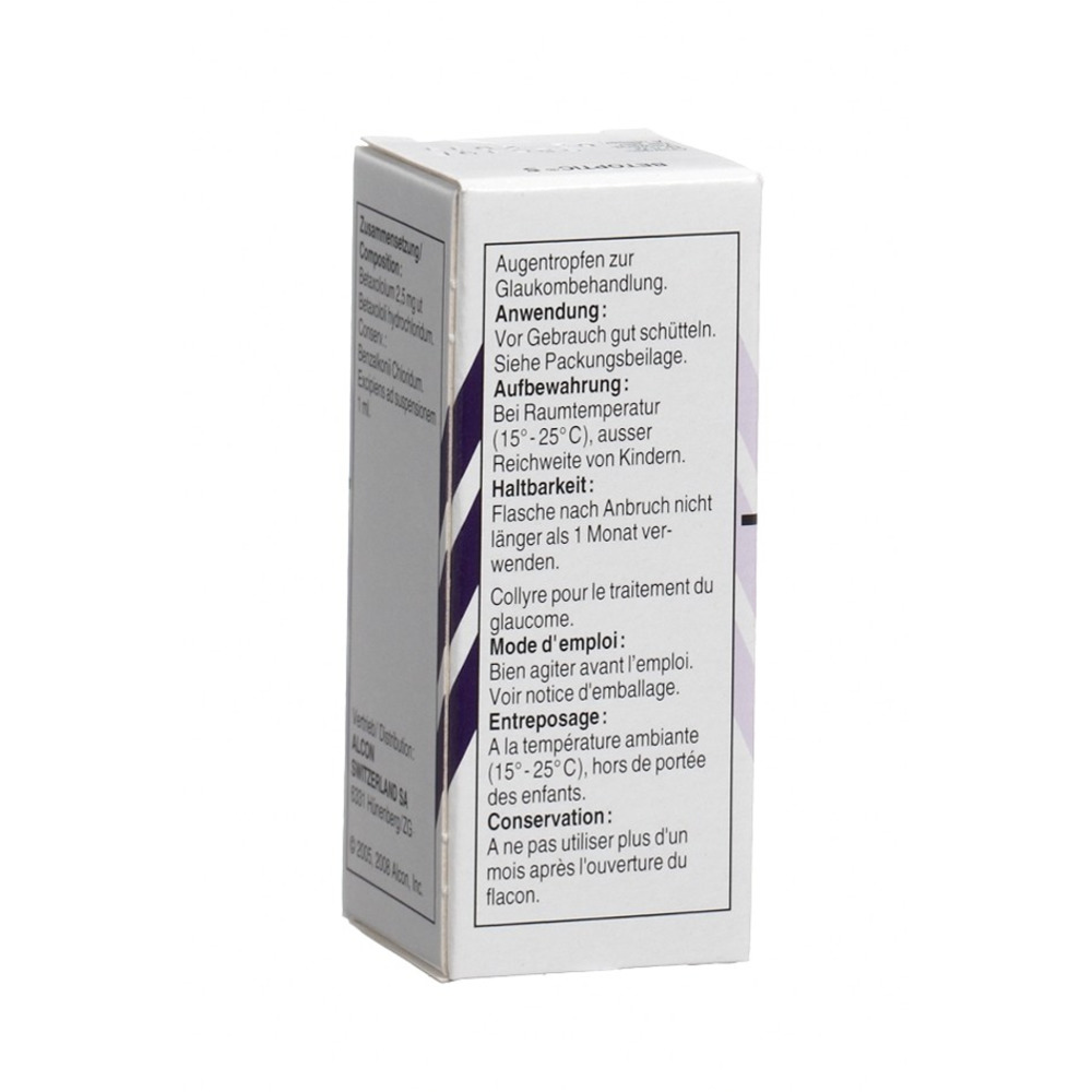 Betoptic-S, Augentropfensuspension