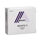 BETOPTIC S gtt opht 3 fl 5 ml