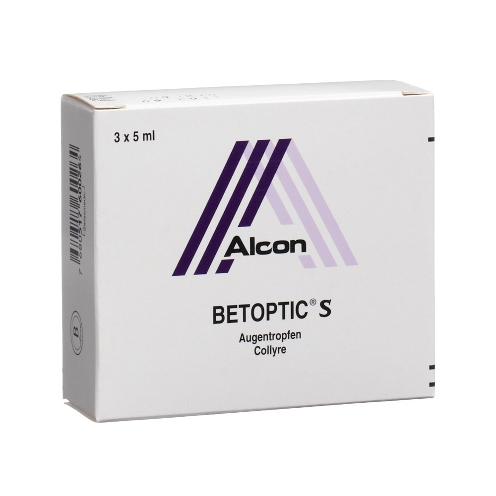 Betoptic-S, Augentropfensuspension