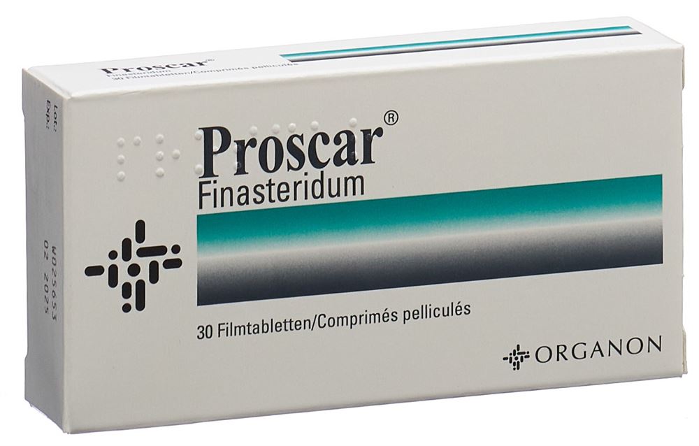 PROSCAR cpr pell 5 mg 30 pce