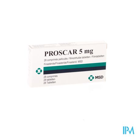 PROSCAR cpr pell 5 mg 105 pce