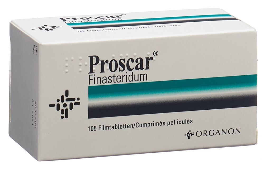 PROSCAR cpr pell 5 mg 105 pce
