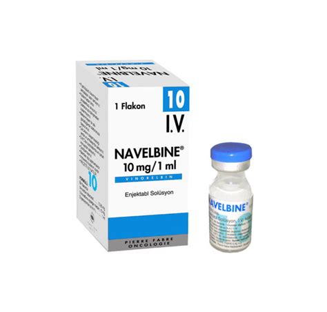 NAVELBINE conc inj 10 mg/ml 10 flac 1 ml